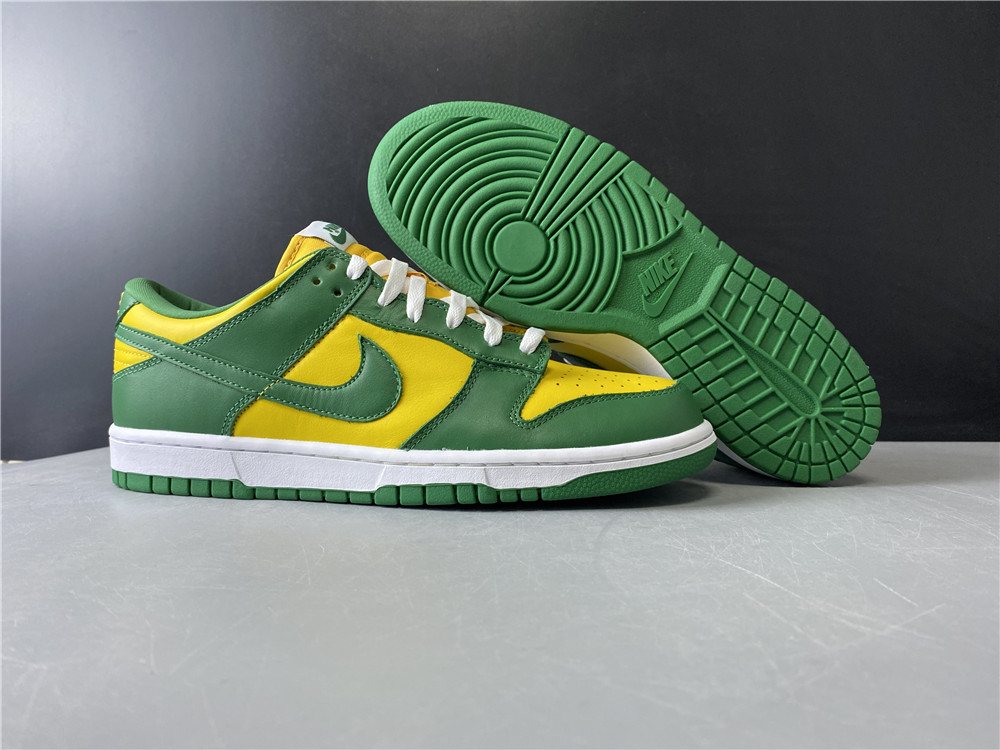 Nike Dunk Low Brazil (2020) CU1727-700