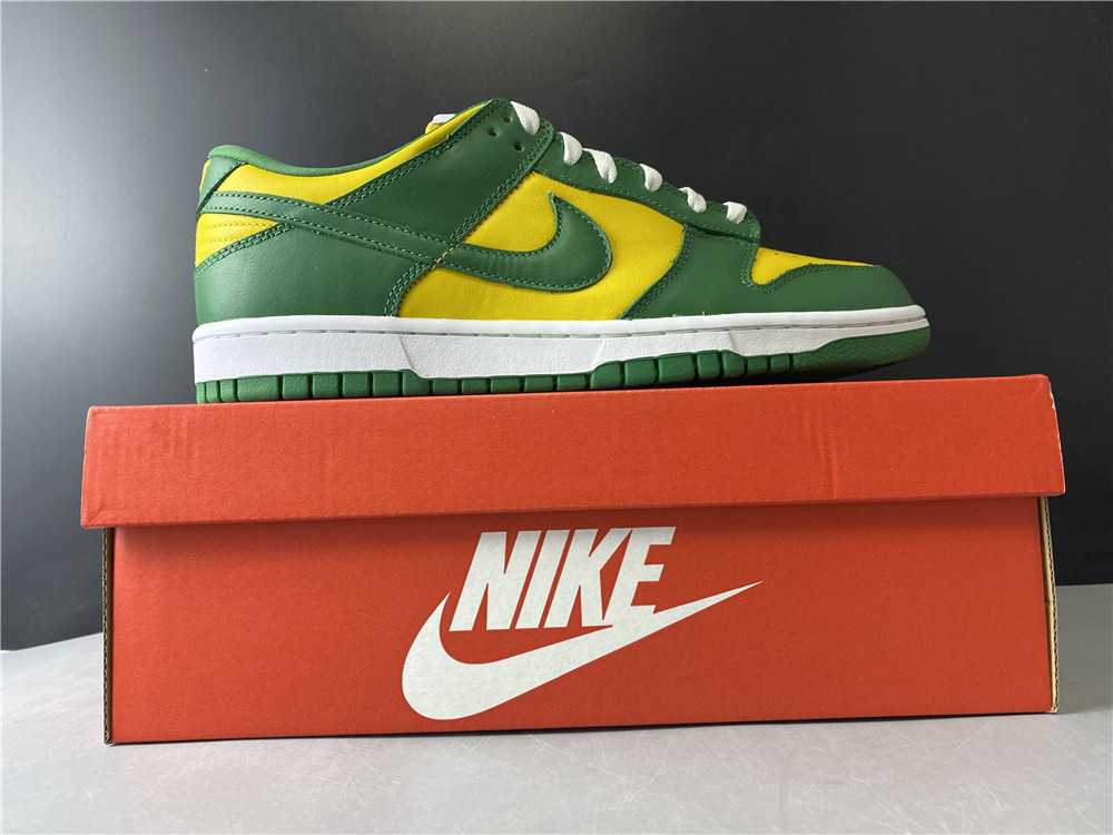 Nike Dunk Low Brazil (2020) CU1727-700