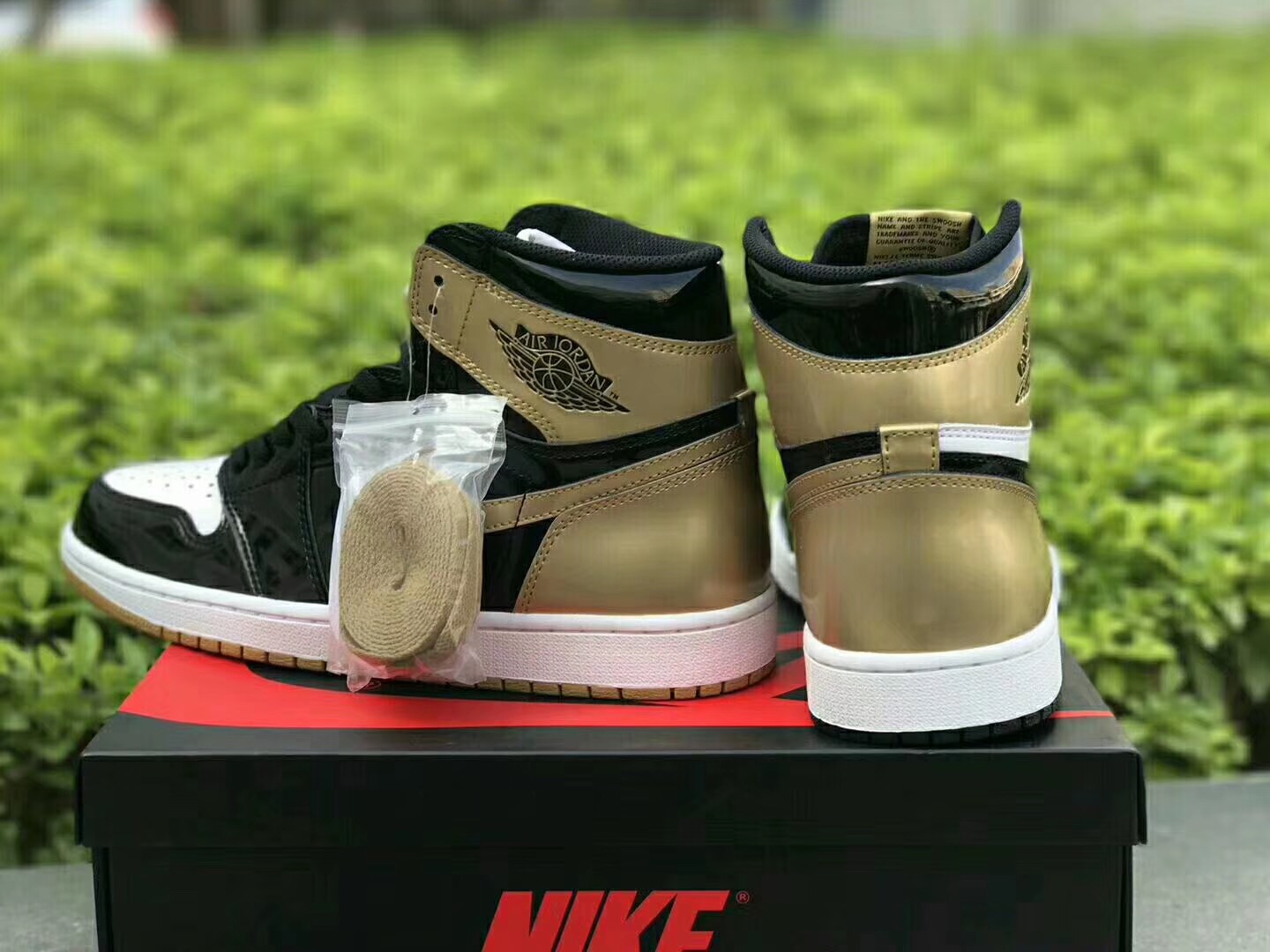 Jordan 1 Retro High Gold Top 3 861428-001