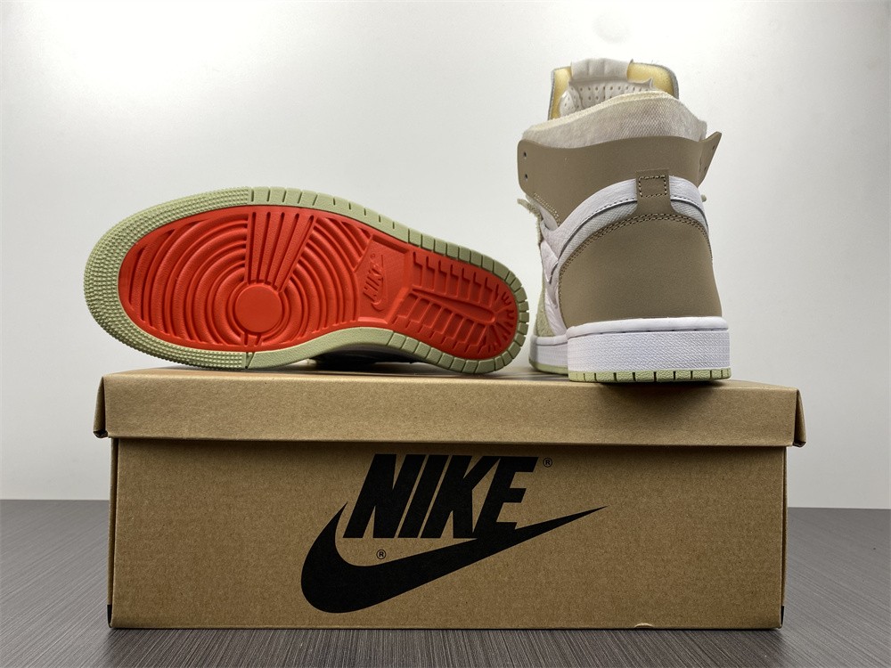 Jordan 1 High Zoom Air CMFT Olive Aura (W) CT0979-102