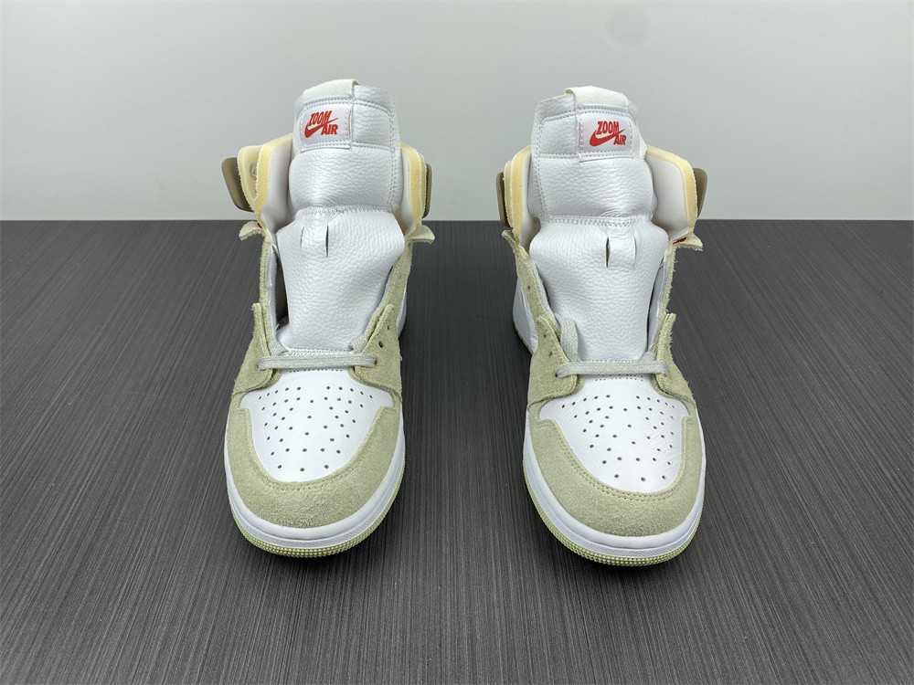 Jordan 1 High Zoom Air CMFT Olive Aura (W) CT0979-102