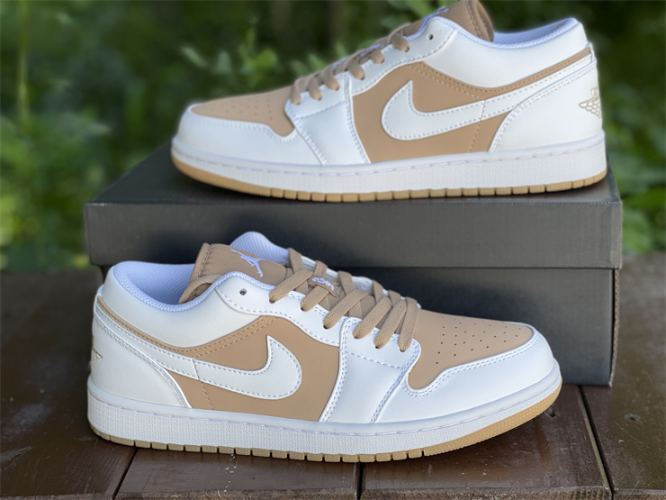 Jordan 1 Low Hemp White DN6999-100