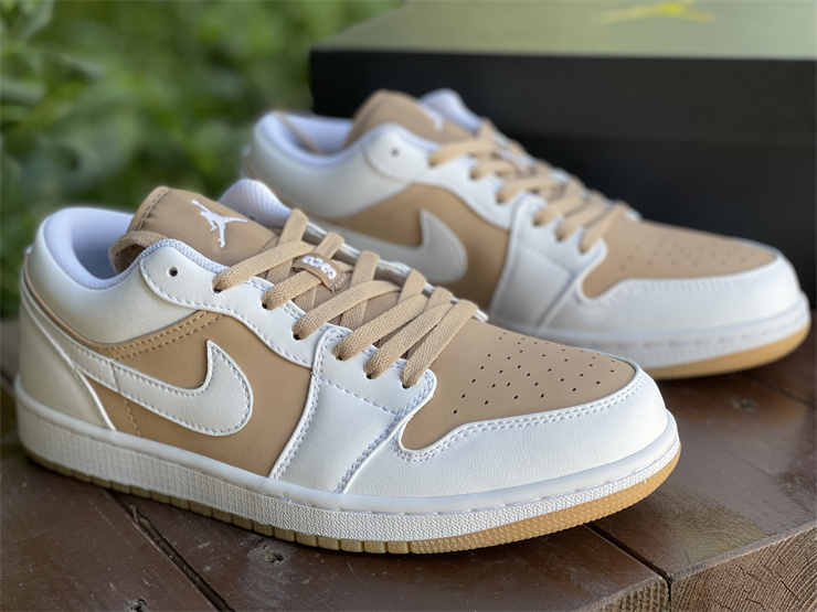 Jordan 1 Low Hemp White DN6999-100