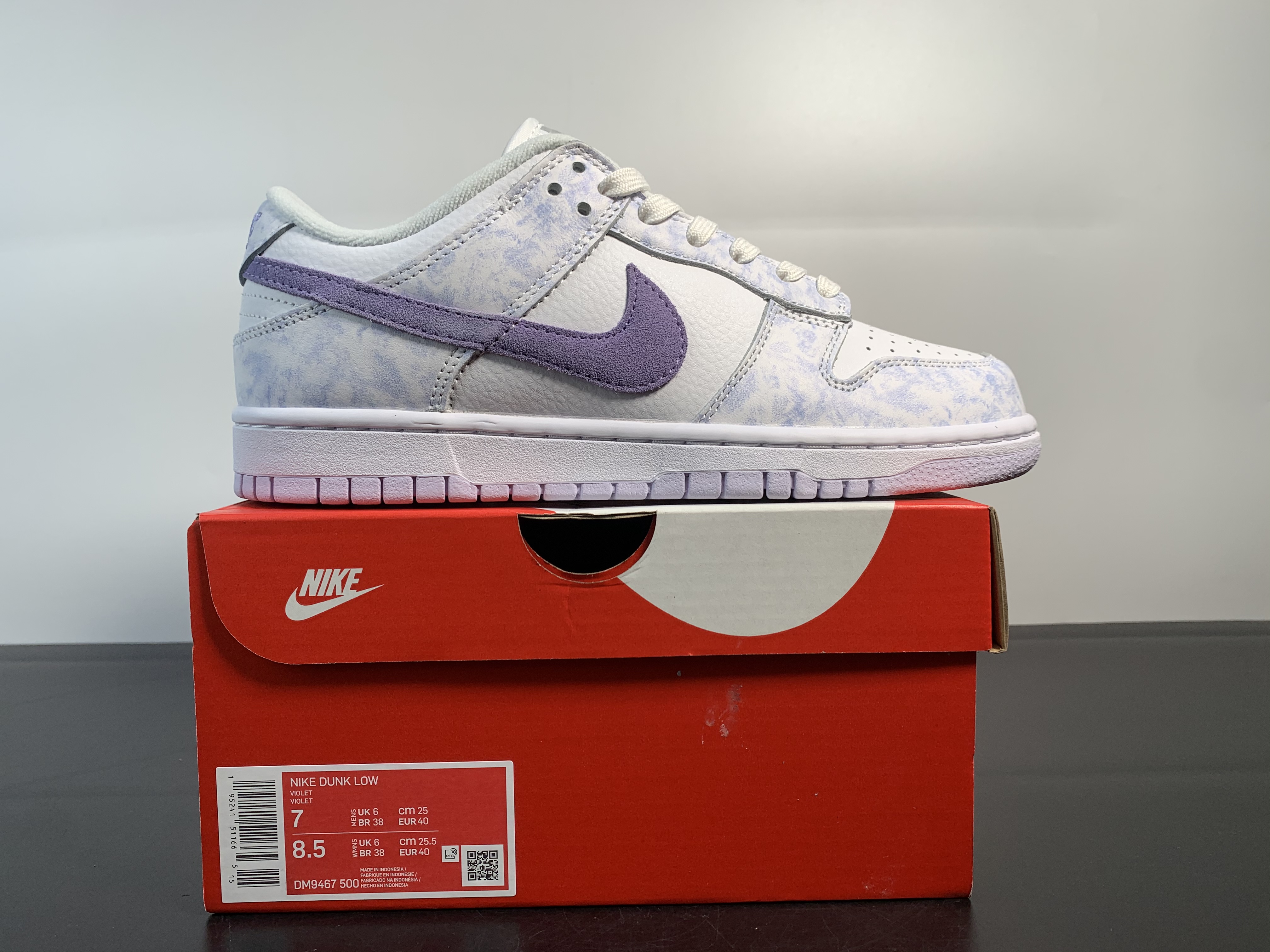 Nike Dunk Low Purple Pulse DM9467-500