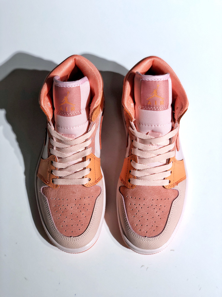 Jordan 1 Mid Apricot Orange (W) DH4270-800