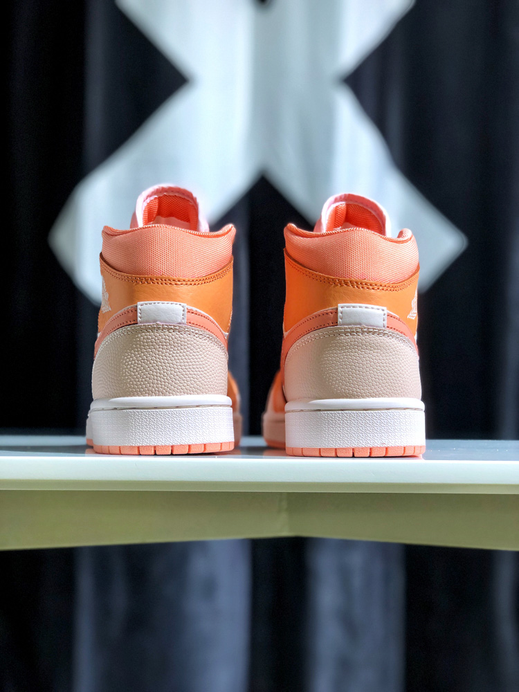 Jordan 1 Mid Apricot Orange (W) DH4270-800
