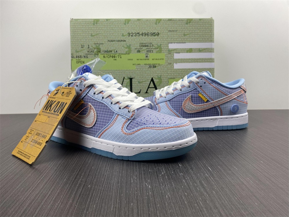 Nike Dunk Low Union Passport Pack Argon DJ9649-400