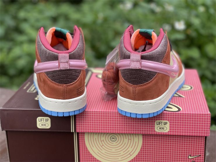 Nike Dunk Mid Social Status Free Lunch Chocolate Milk DJ1173-700