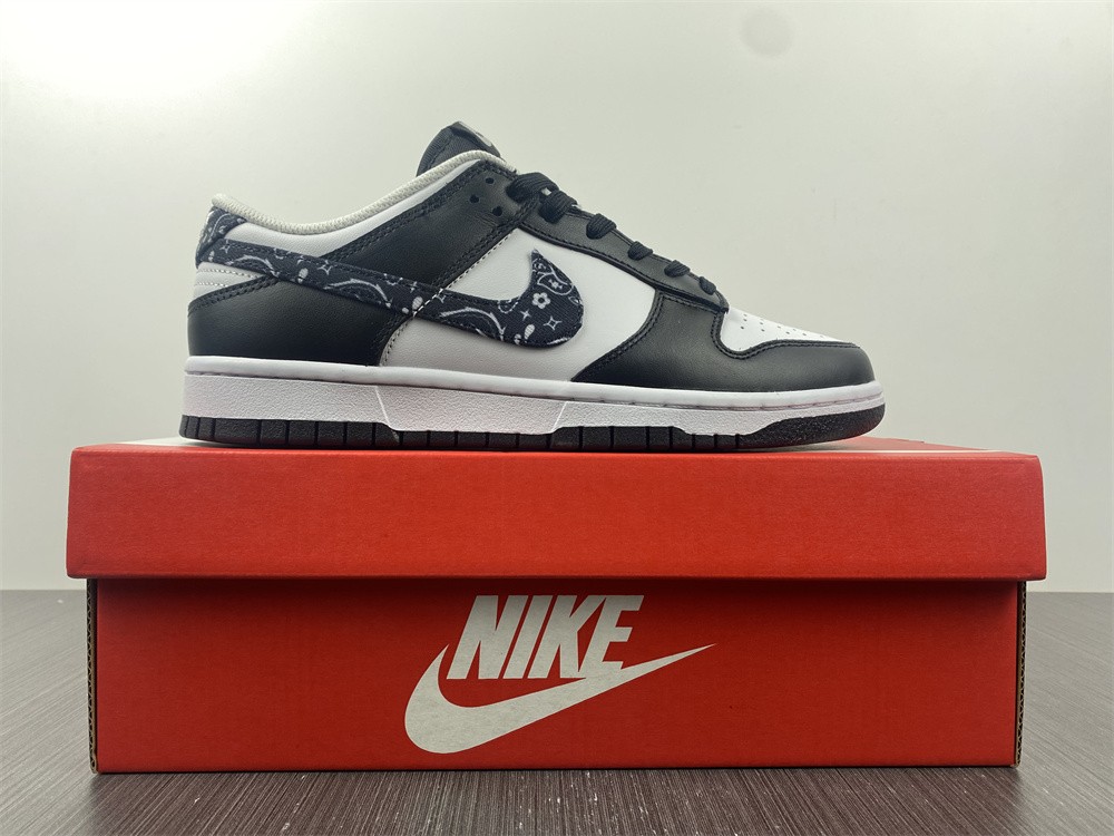 Nike Dunk Low Black Paisley (W) DH4401-100
