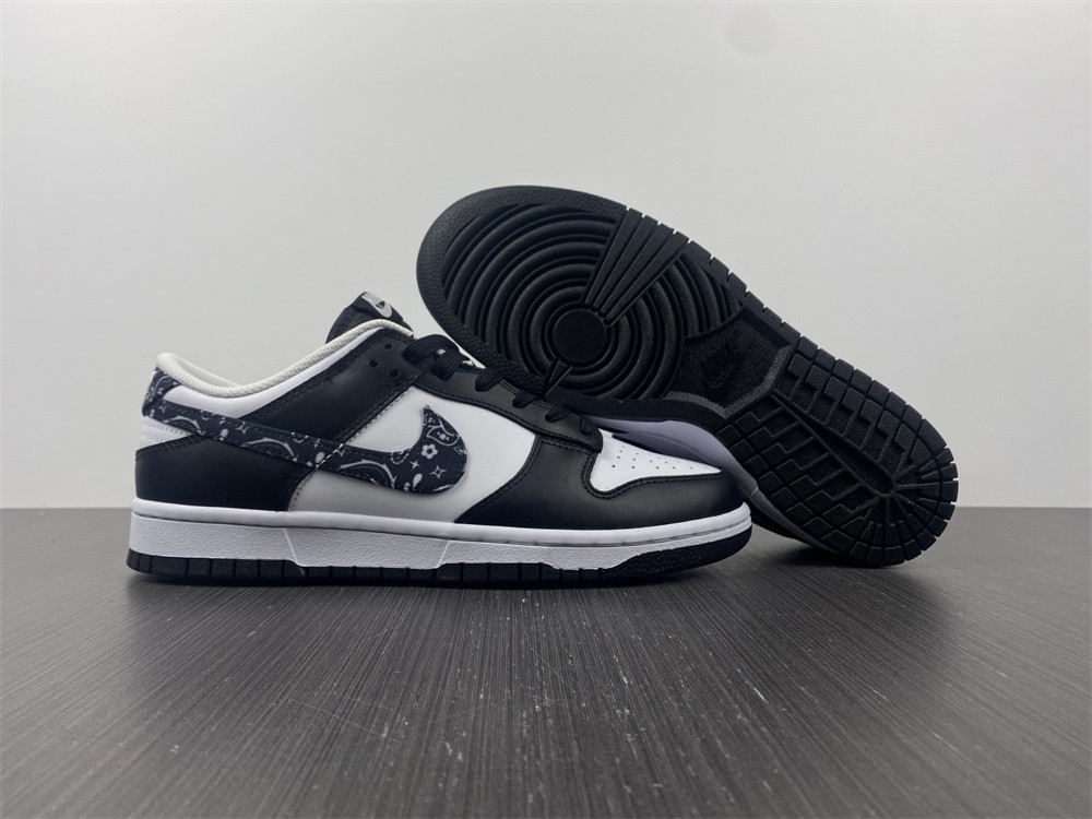 Nike Dunk Low Black Paisley (W) DH4401-100
