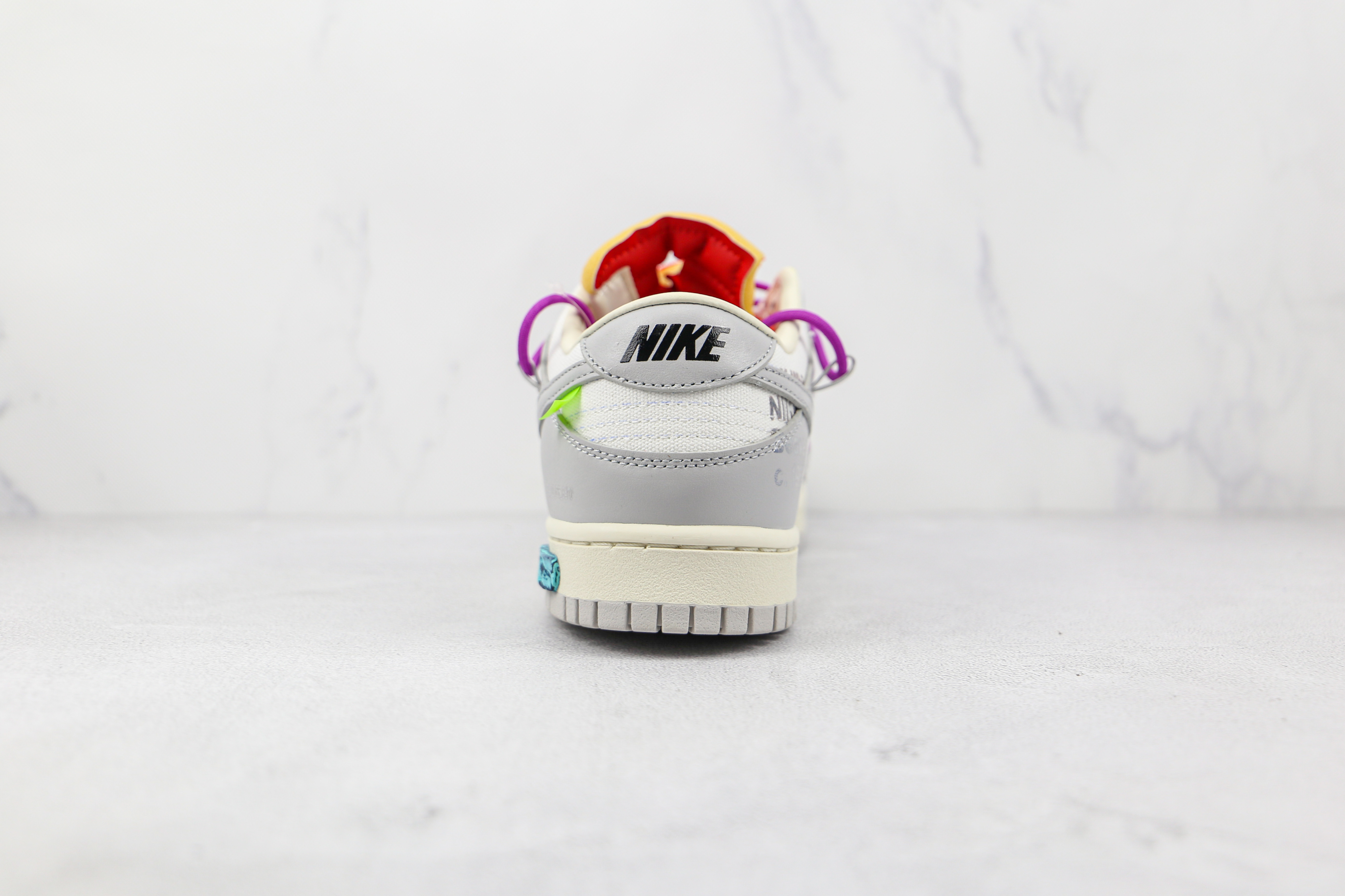 Nike Dunk Low Off-White Lot 45 DM1602-101