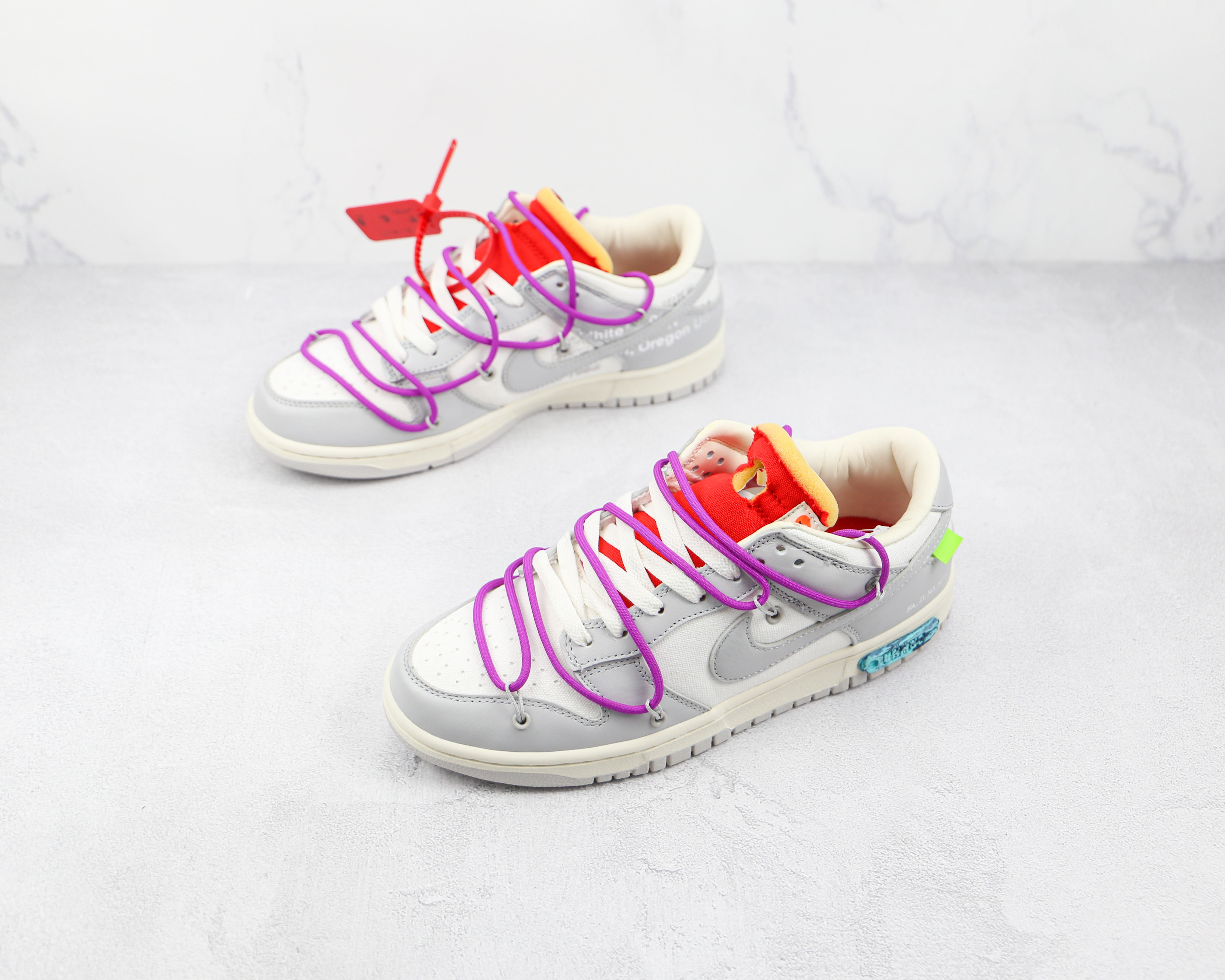 Nike Dunk Low Off-White Lot 45 DM1602-101