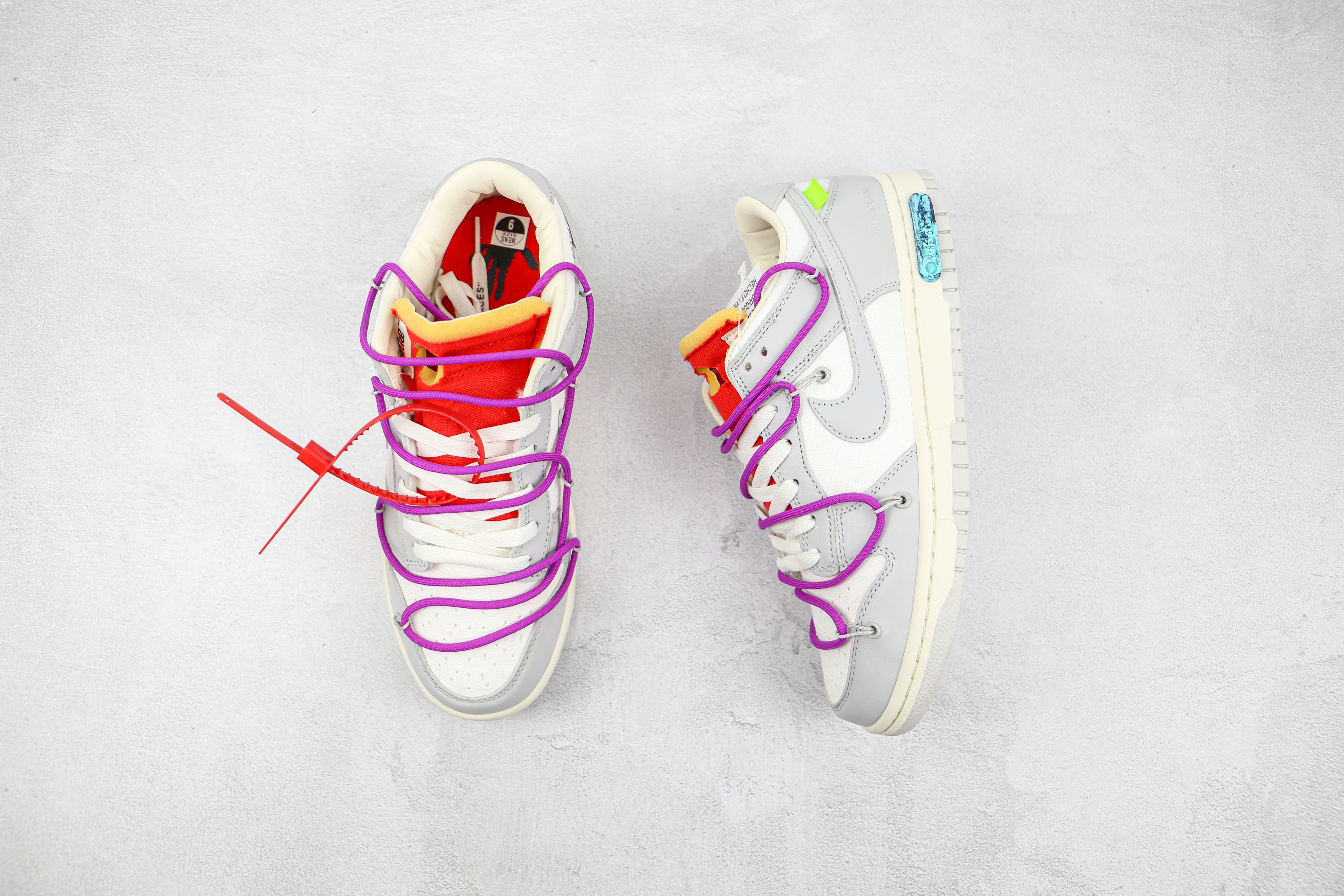 Nike Dunk Low Off-White Lot 45 DM1602-101