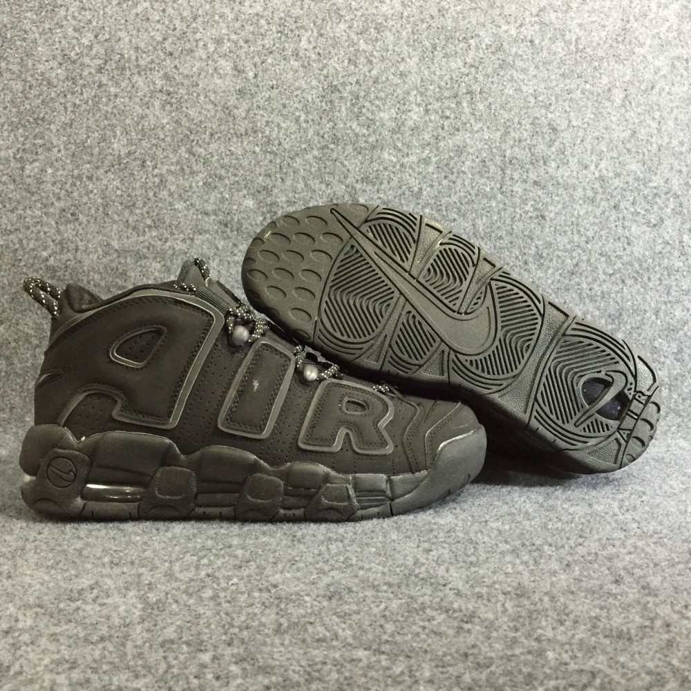 Nike Air More Uptempo Black Reflective 414962-004