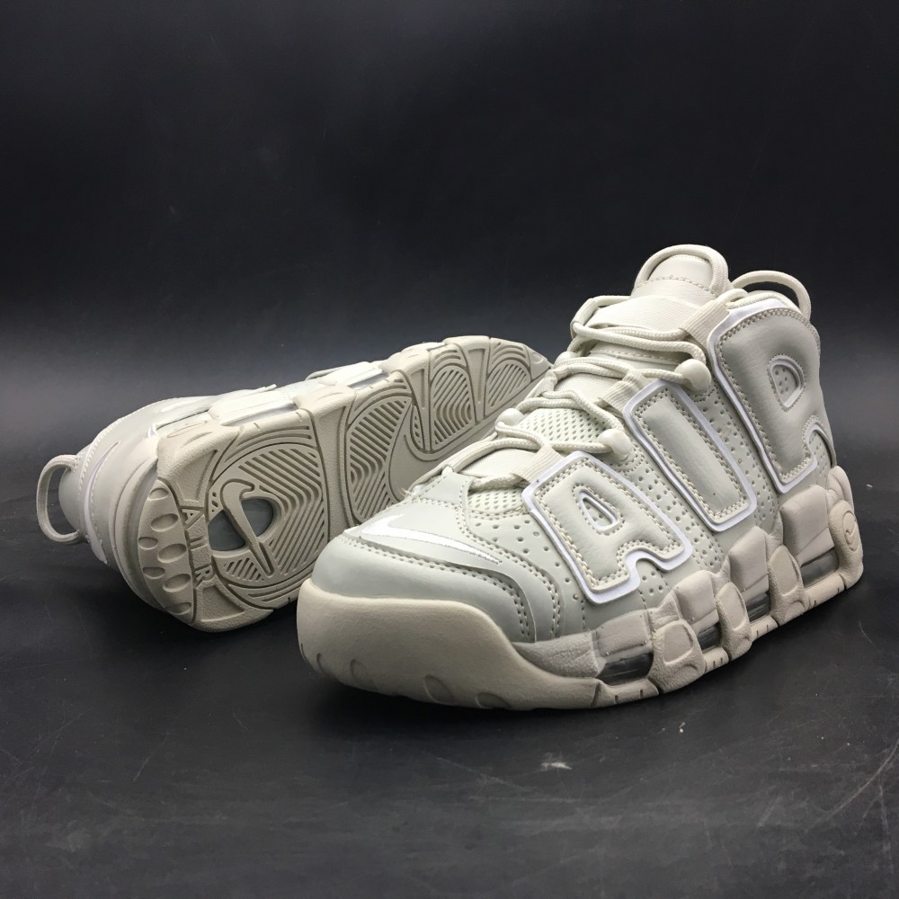 Nike Air More Uptempo Triple White 921948-100