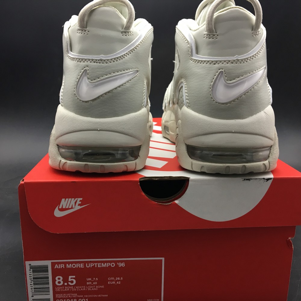 Nike Air More Uptempo Triple White 921948-100