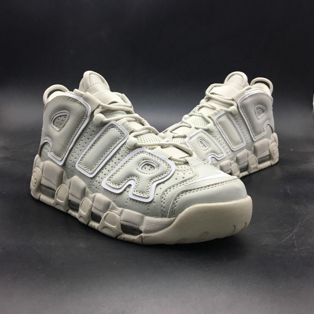 Nike Air More Uptempo Triple White 921948-100