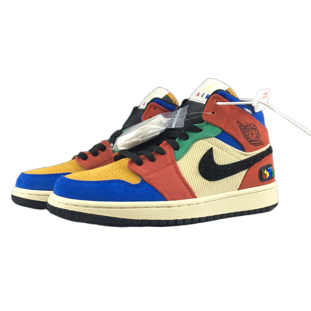 Blue The Great x Air Jordan 1 Mid Fearless CU2805-100