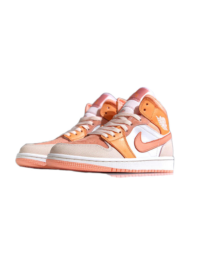 Jordan 1 Mid Apricot Orange (W) DH4270-800