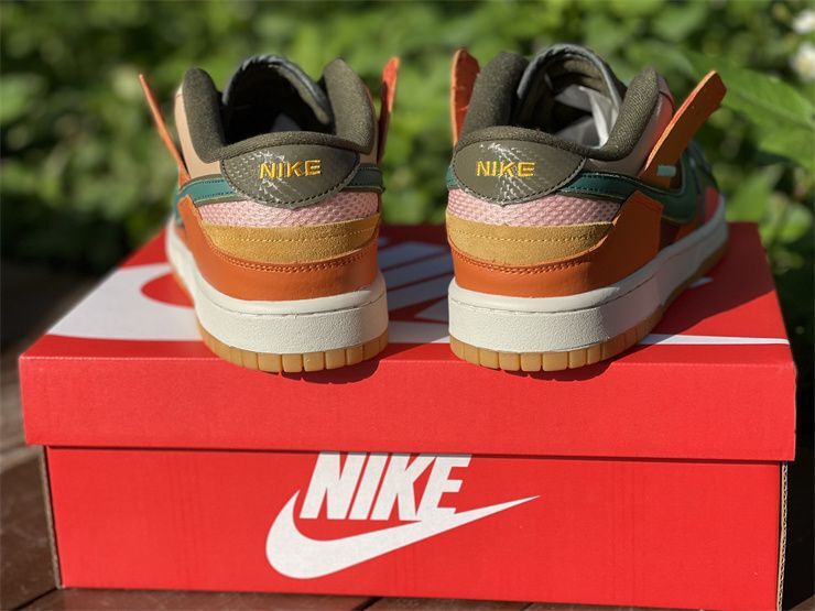 Nike Dunk Low Scrap Archeo Brown DB0500-200