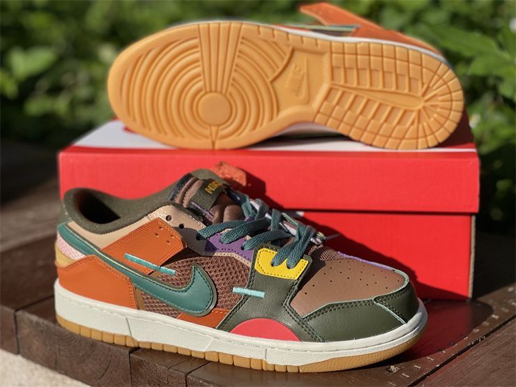 Nike Dunk Low Scrap Archeo Brown DB0500-200