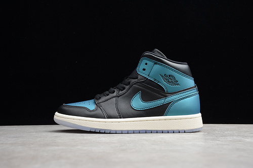 Jordan 1 Mid Iridescent Black BQ6472-009