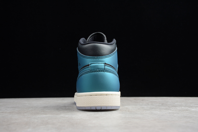 Jordan 1 Mid Iridescent Black BQ6472-009