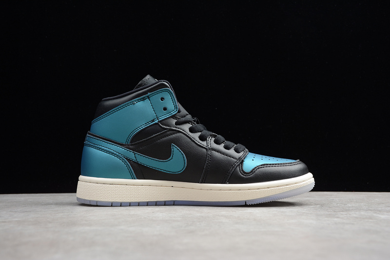 Jordan 1 Mid Iridescent Black BQ6472-009