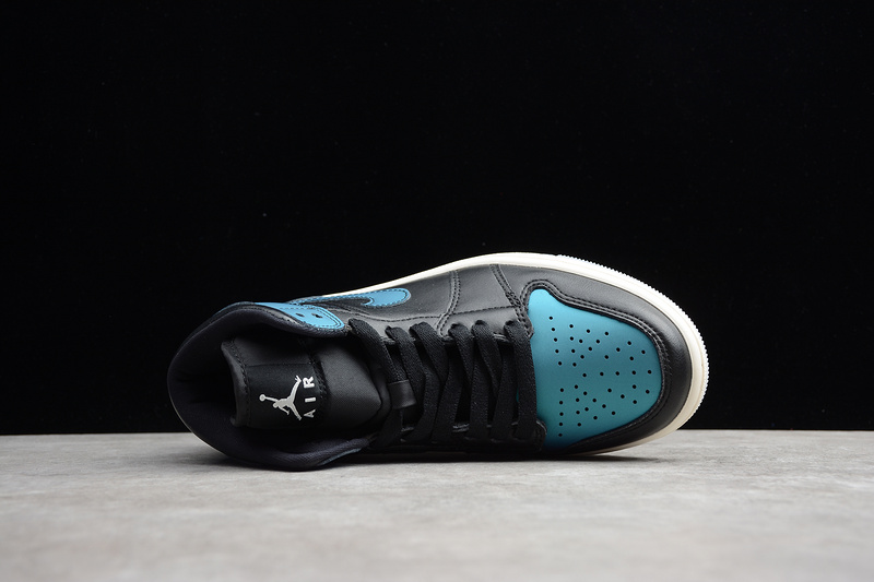 Jordan 1 Mid Iridescent Black BQ6472-009