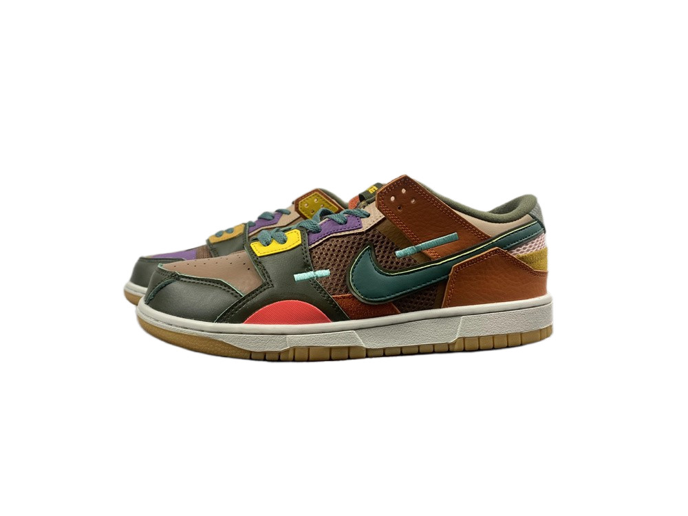 Nike Dunk Low Scrap Archeo Brown DB0500-200