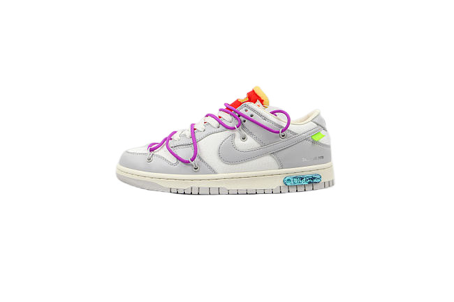 Nike Dunk Low Off-White Lot 45 DM1602-101