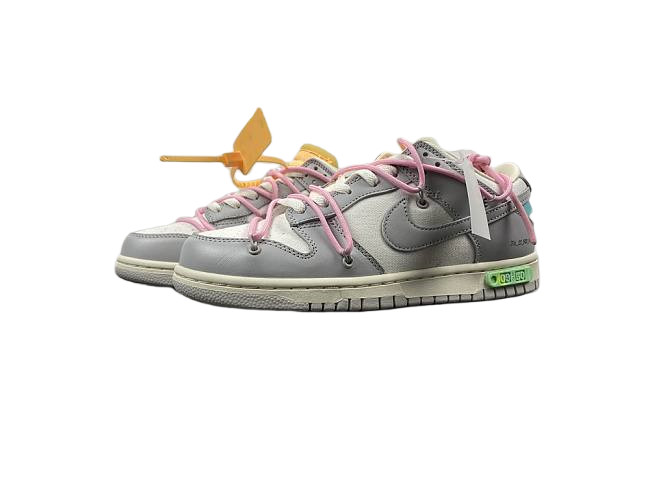 Nike Dunk Low Off-White Lot 9 DM1602-109