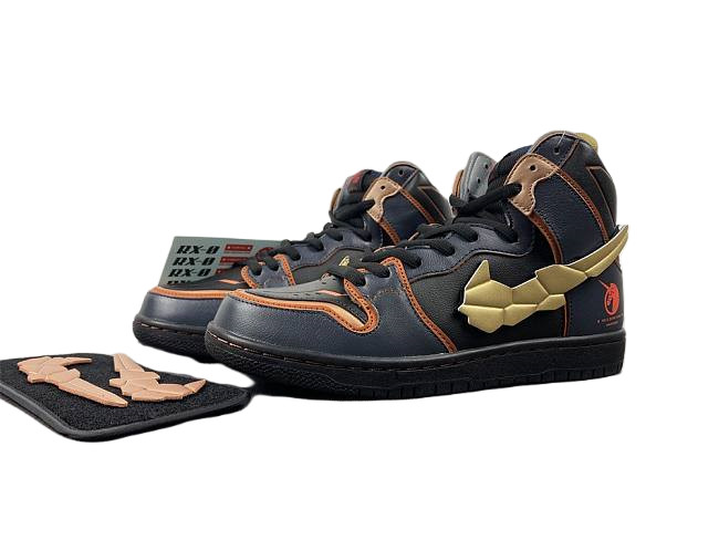 Nike SB Dunk High RX-0 Unicorn Gundam 02 Banshee DH7717-400