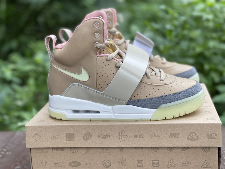 nike air Y**zy 1 net tan 366164-111
