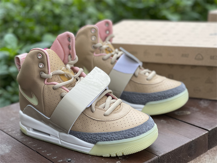 nike air Y**zy 1 net tan 366164-111