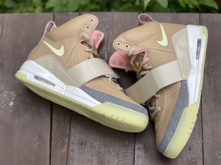 nike air Y**zy 1 net tan 366164-111