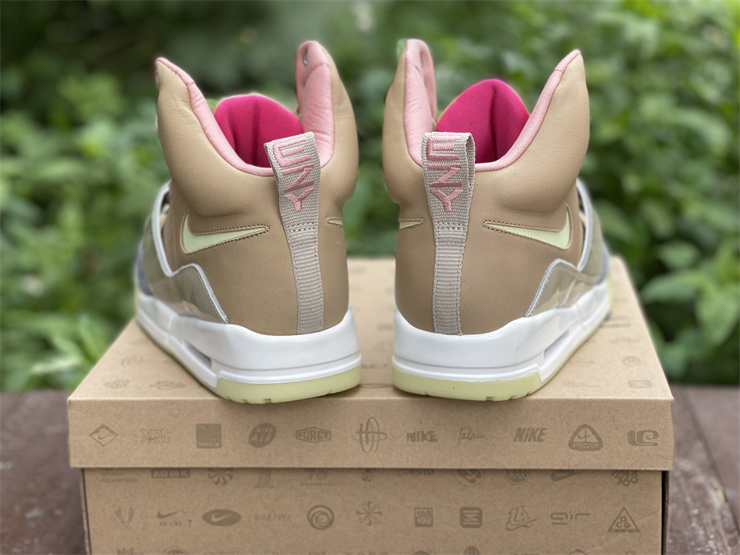 nike air Y**zy 1 net tan 366164-111