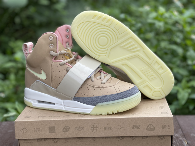 nike air Y**zy 1 net tan 366164-111