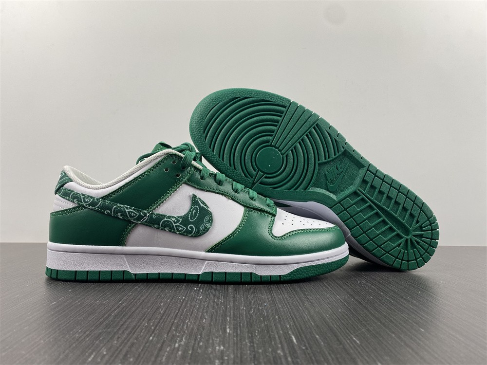 Nike Dunk Low Essential Paisley Pack Green (W) DH4401-102