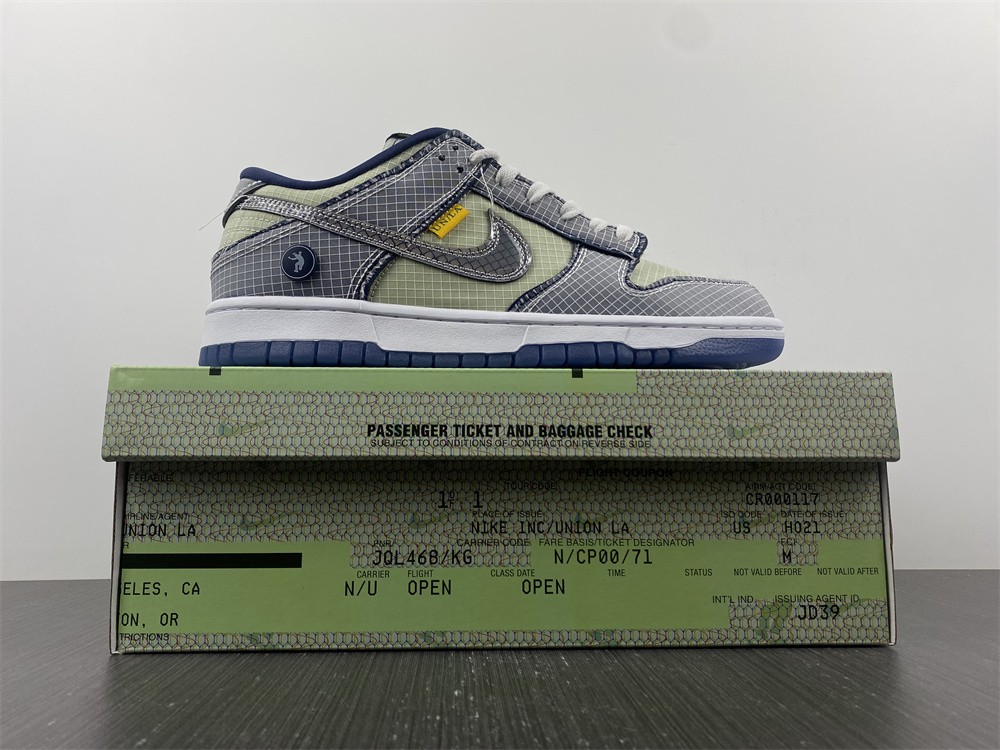 Nike Dunk Low Union Passport Pack Pistachio DJ9649-401