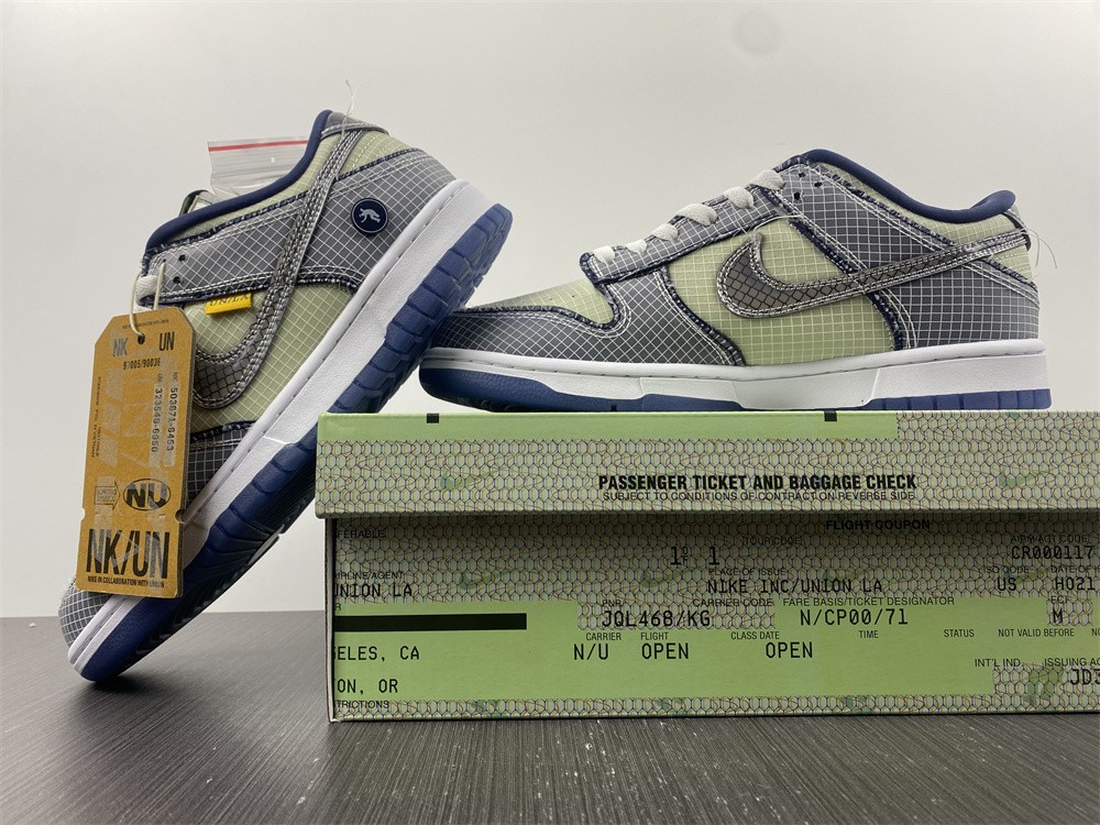 Nike Dunk Low Union Passport Pack Pistachio DJ9649-401