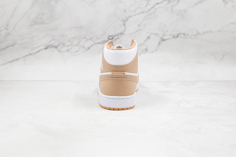 Jordan 1 Mid Tan Gum 554724-271