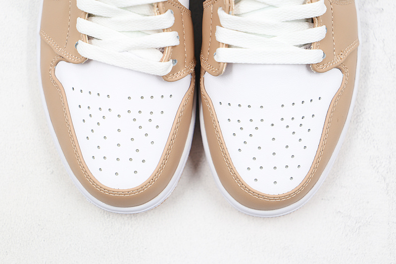Jordan 1 Mid Tan Gum 554724-271
