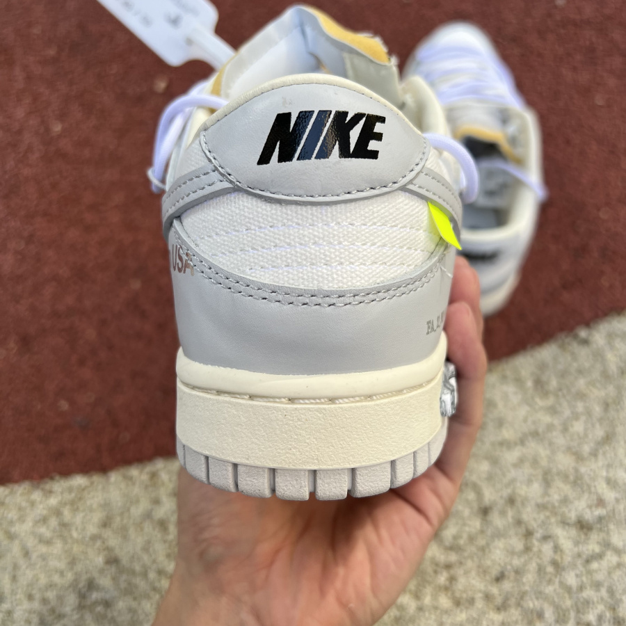Nike Dunk Low Off-White Lot 49 DM1602-123