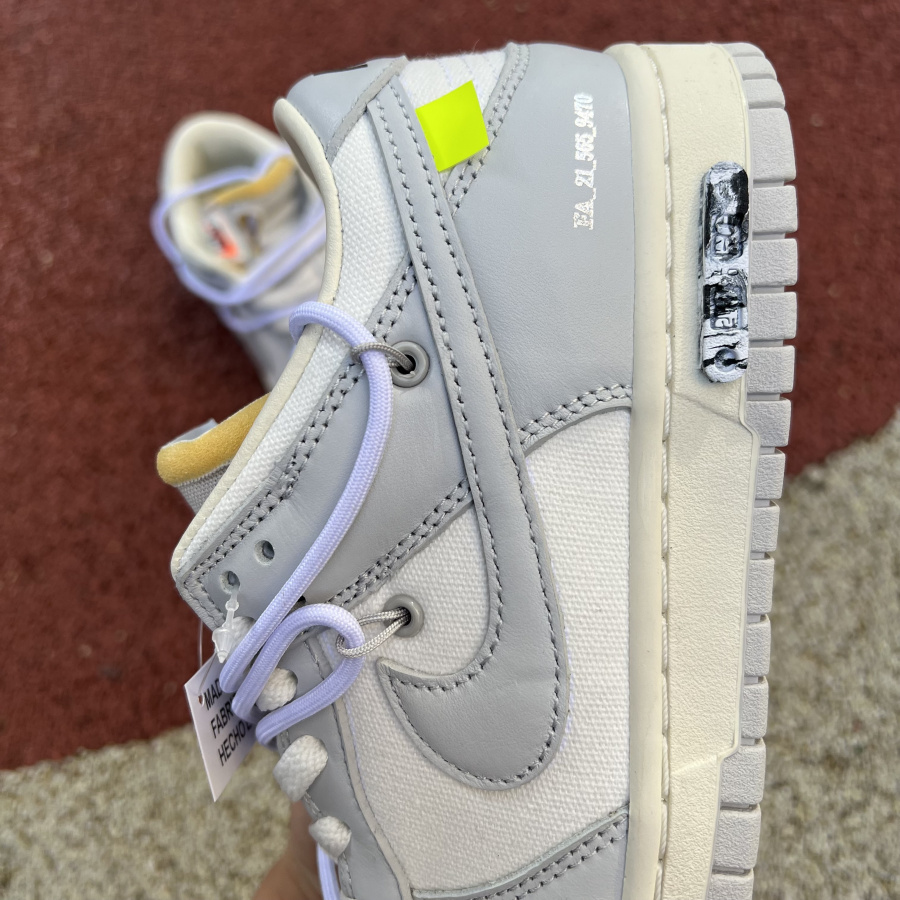 Nike Dunk Low Off-White Lot 49 DM1602-123