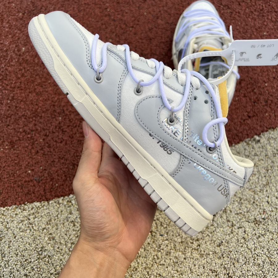 Nike Dunk Low Off-White Lot 49 DM1602-123