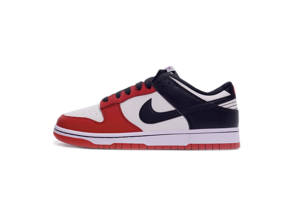 Nike Dunk Low EMB NBA 75th Anniversary Chicago DD3363-100