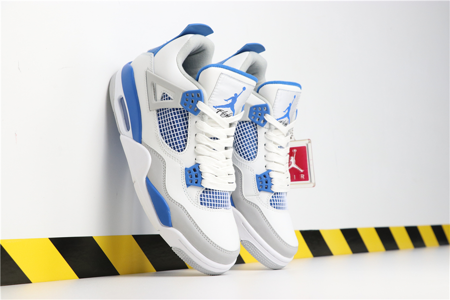 Jordan 4 Retro Military Blue (2012) 308497-105