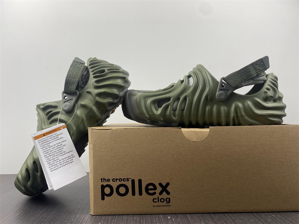 Cr*0*s pollex clog by salehe bembury cucumber  207393-309