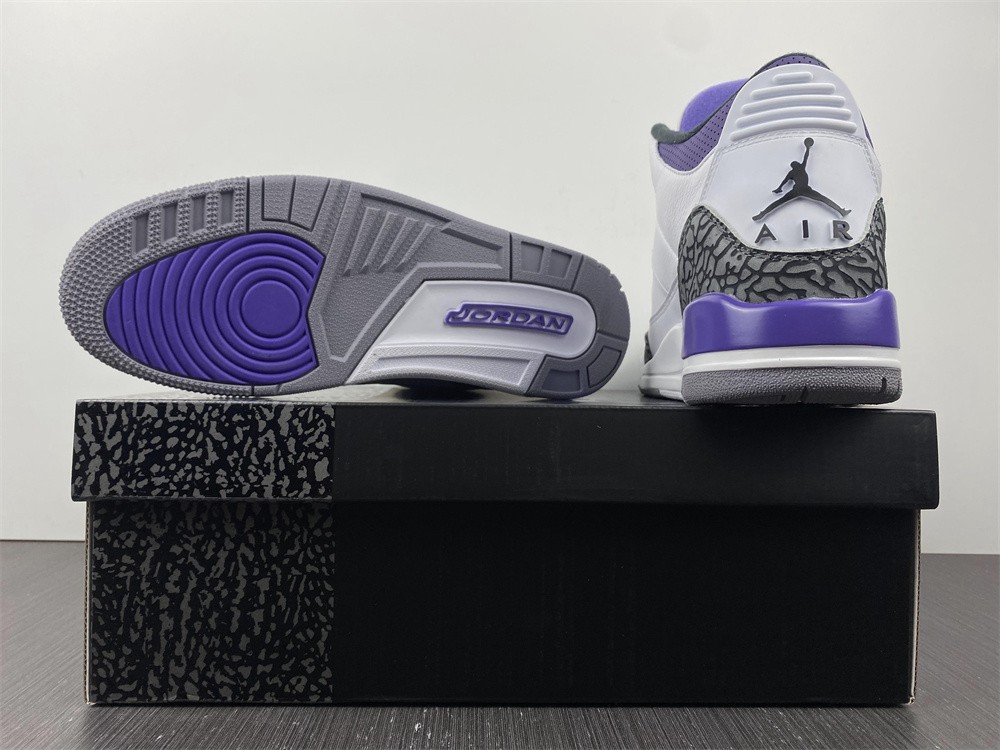 Air Jordan 3 Dark Iris  CT8532-105